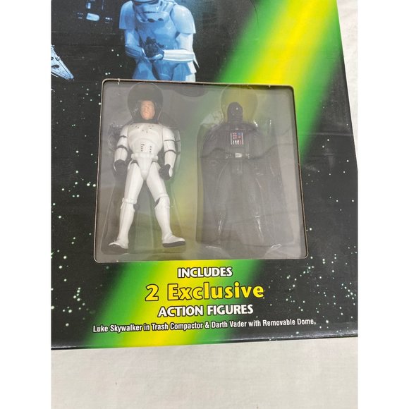 Star Wars Escape the death star action figure game 1998 NIB - Picture 2 of 7